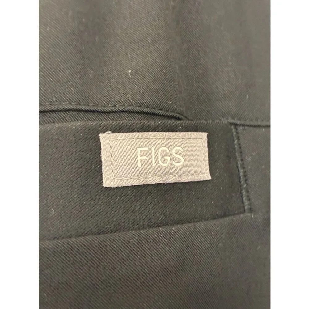 FIGS Tansen Jogger Black Men’s Size Small